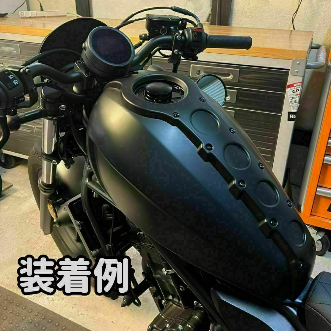 レブル250 レブル500 タンクカバー ☆ 当日or翌日発送の通販 by レブル250 レブル500 タンクカバー ☆ 当日or翌日発送の通販 by