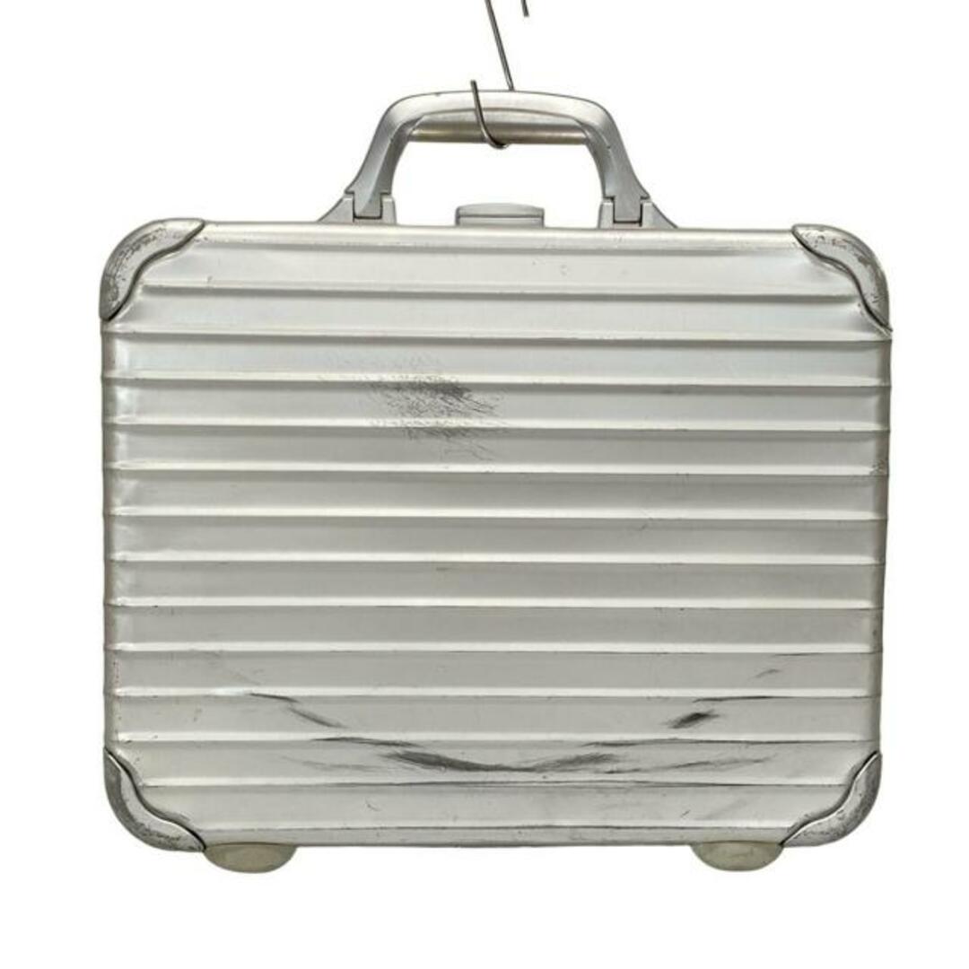RIMOWA - RIMOWA(リモワ) アタッシュケース - シルバー 本体 RIMOWA - RIMOWA(リモワ) アタッシュケース - シルバー 本体