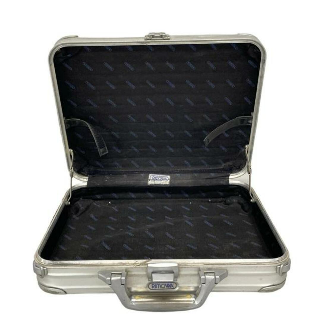 RIMOWA - RIMOWA(リモワ) アタッシュケース - シルバー 本体 RIMOWA - RIMOWA(リモワ) アタッシュケース - シルバー 本体