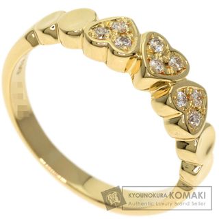 Dior - Dior ミミウィ ダイヤモンド リング・指輪 K18YG Dior - Dior ミミウィ ダイヤモンド リング・指輪 K18YG