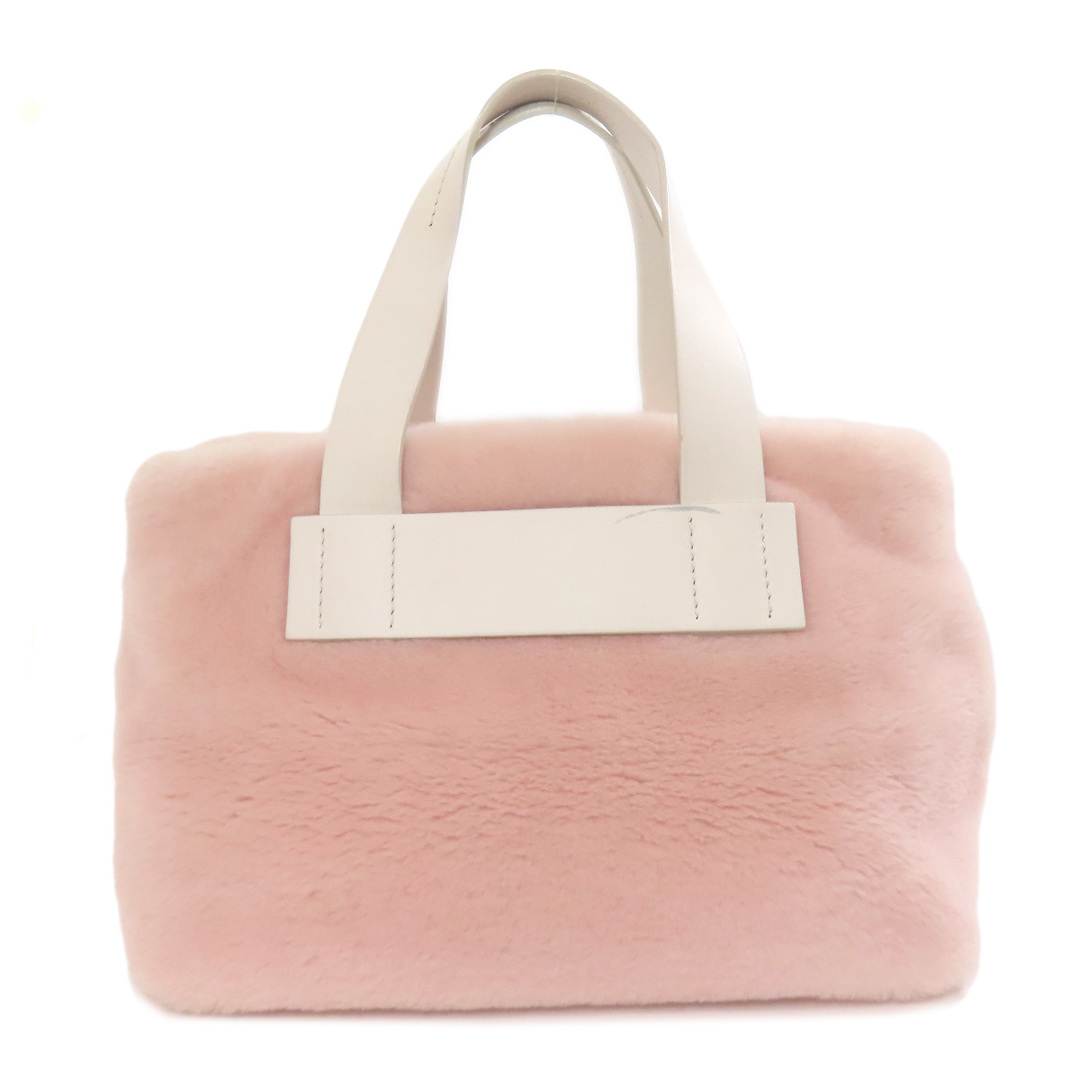 【スーパーセール】 2WAY MIUMIU - MIU MIU ハンドバッグ レディースの通販 ファー バッグ