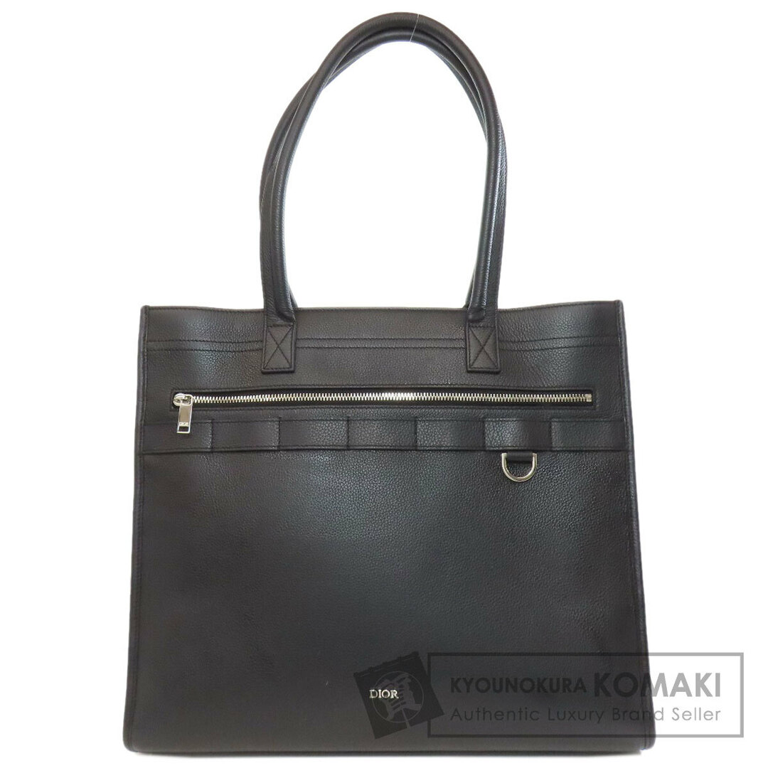 Christian Dior - CHRISTIAN DIOR ロゴ トートバッグ カーフ Christian Dior - CHRISTIAN DIOR ロゴ トートバッグ カーフ