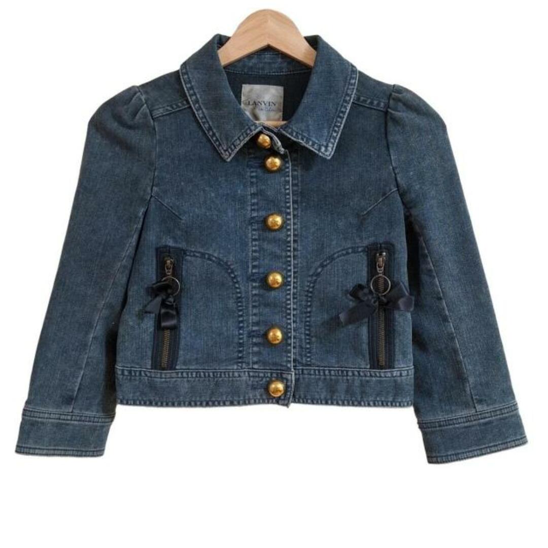 LANVIN en Bleu - LANVIN en Bleu(ランバンオンブルー) Gジャン LANVIN en Bleu - LANVIN en Bleu(ランバンオンブルー) Gジャン