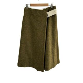 support surface(サポートサーフェス) パンツ サイズ1 S レディース美品  - カーキ クロップド(半端丈)(その他)