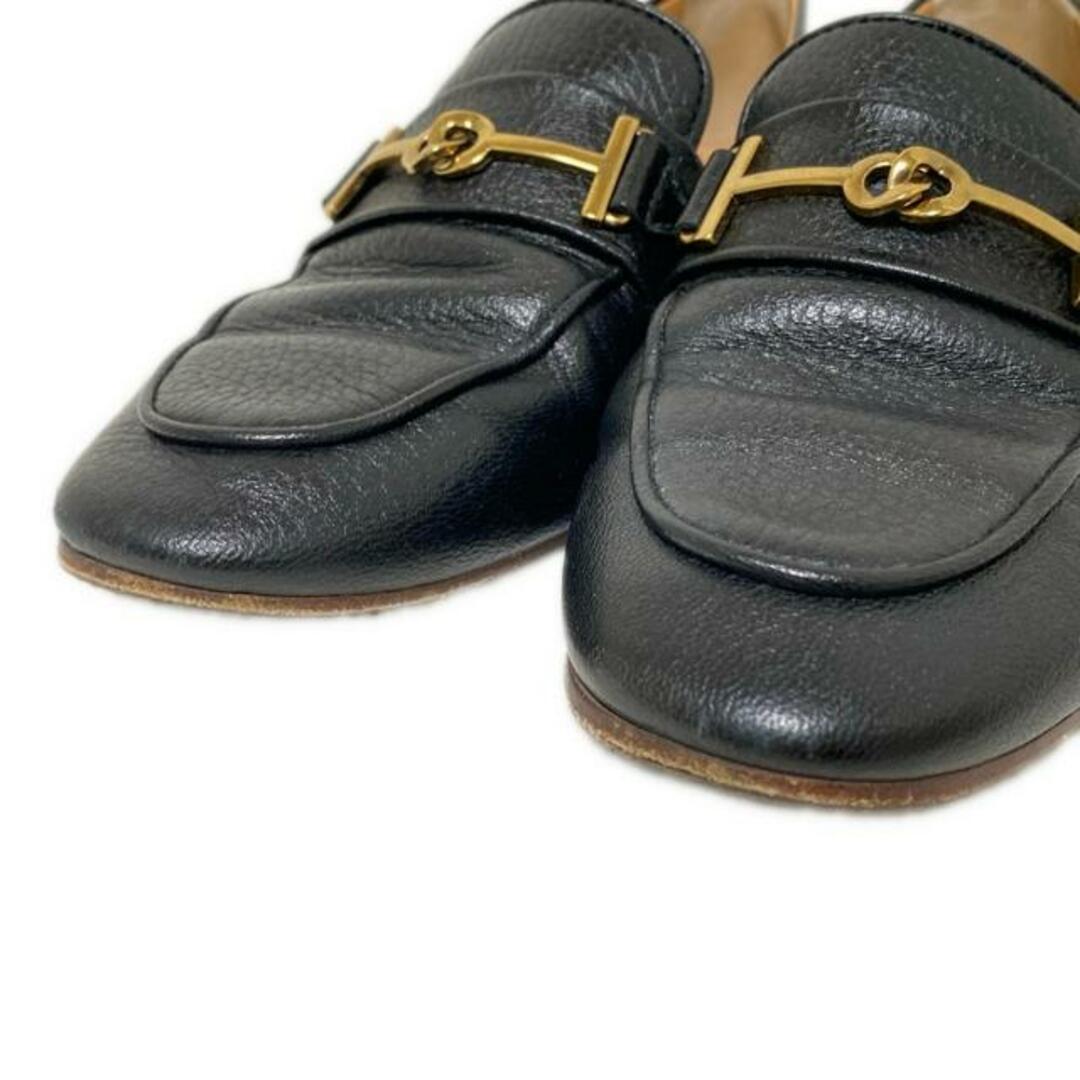 TOD'S - TOD'S(トッズ) ローファー 36 レディース - 黒 アウト TOD'S - TOD'S(トッズ) ローファー 36 レディース - 黒 アウト