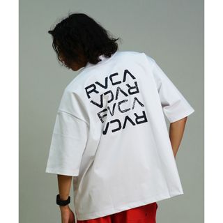 RVCA 水陸両用 ラッシュTシャツ 半袖 ドルマン ラッシュガード