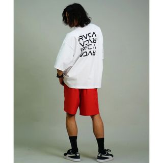 RVCA 水陸両用 ラッシュTシャツ 半袖 ドルマン ラッシュガード L