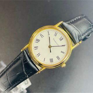 Tiffany & Co. - ティファニー クラシック スクエア ローマン Tiffany & Co. - ティファニー クラシック スクエア ローマン