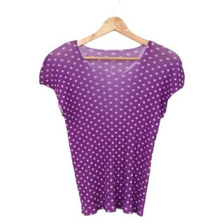 PLEATS PLEASE ISSEY MIYAKE(カットソー(半袖/袖なし))の PLEATS PLEASE ISSEY MIYAKE(カットソー(半袖/袖なし))の