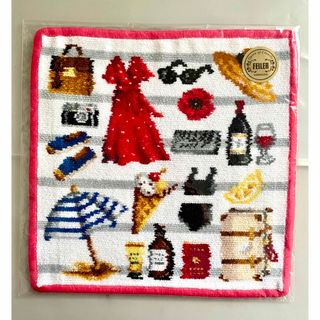 FEILER - 【FEILER/フェイラー】別注BONJOUR IENA 25*25 FEILER - 【FEILER/フェイラー】別注BONJOUR IENA 25*25