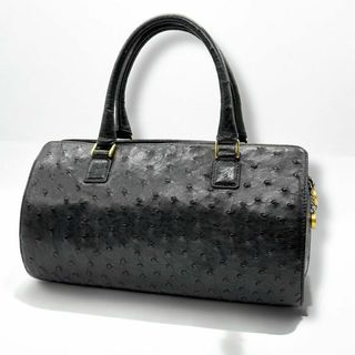 GRES - □美品□GRES グレ ハンドバッグ シャイニングクロコ GRES - □美品□GRES グレ ハンドバッグ シャイニングクロコ