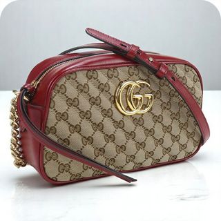 GUCCI - GUCCI GGキャンバス ワンショルダー バッグ GUCCI - GUCCI GGキャンバス ワンショルダー バッグ
