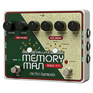 electro-harmonix エレクトロハーモニクス アナログディレイ Deluxe Memory Man Tap Tempo 550 (エフェクター)