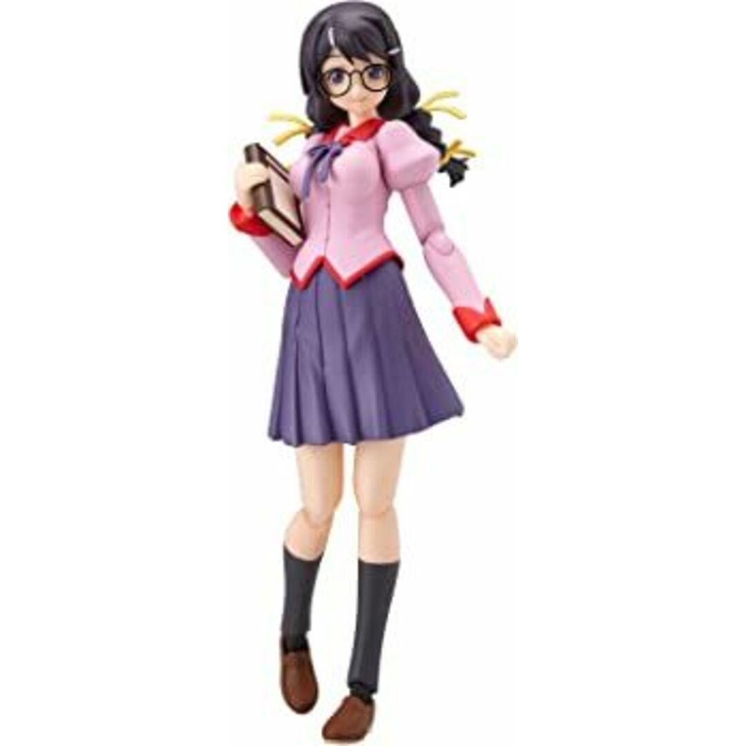 figma 化物語 羽川翼 (ノンスケールABS&PVC塗装済み可動フィギュア) エンタメ/ホビーのフィギュア(特撮)の商品写真