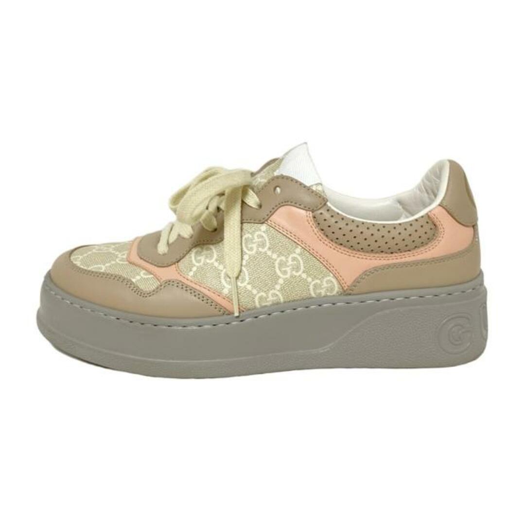 GUCCI - GUCCI(グッチ) スニーカー 37 レディース GG スニーカー GUCCI - GUCCI(グッチ) スニーカー 37 レディース GG スニーカー