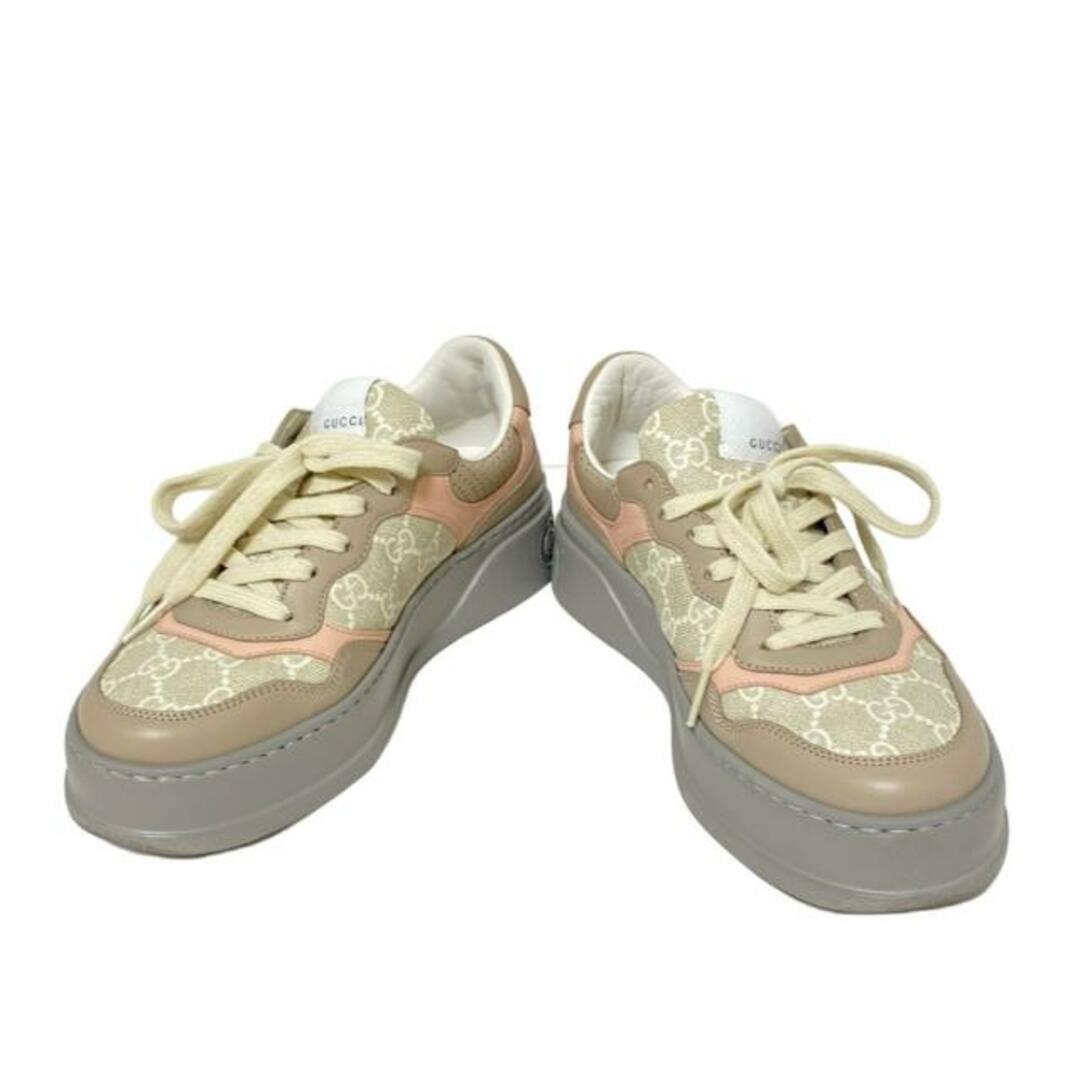 GUCCI - GUCCI(グッチ) スニーカー 37 レディース GG スニーカー GUCCI - GUCCI(グッチ) スニーカー 37 レディース GG スニーカー