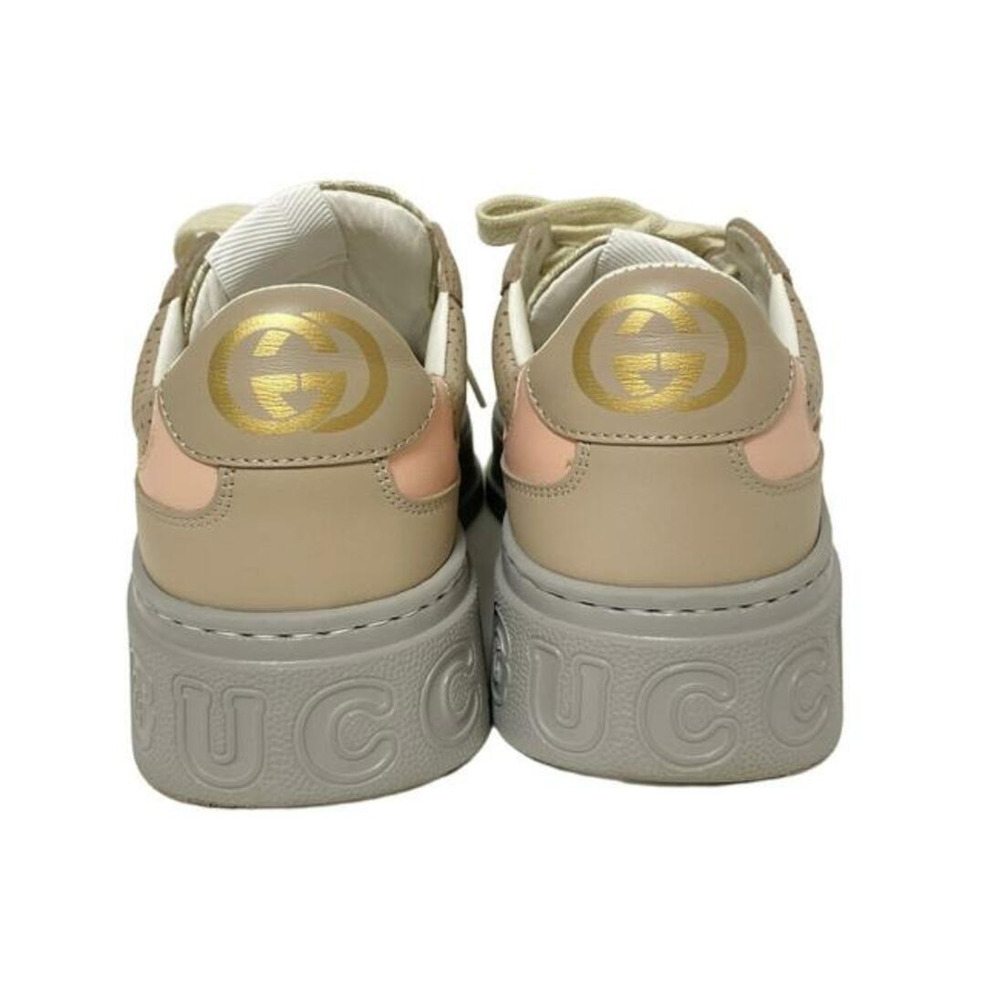 GUCCI - GUCCI(グッチ) スニーカー 37 レディース GG スニーカー GUCCI - GUCCI(グッチ) スニーカー 37 レディース GG スニーカー