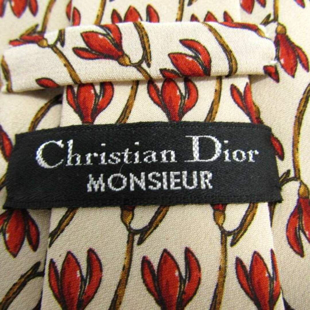 Christian Dior - クリスチャンディオール ブランド ネクタイ Christian Dior - クリスチャンディオール ブランド ネクタイ