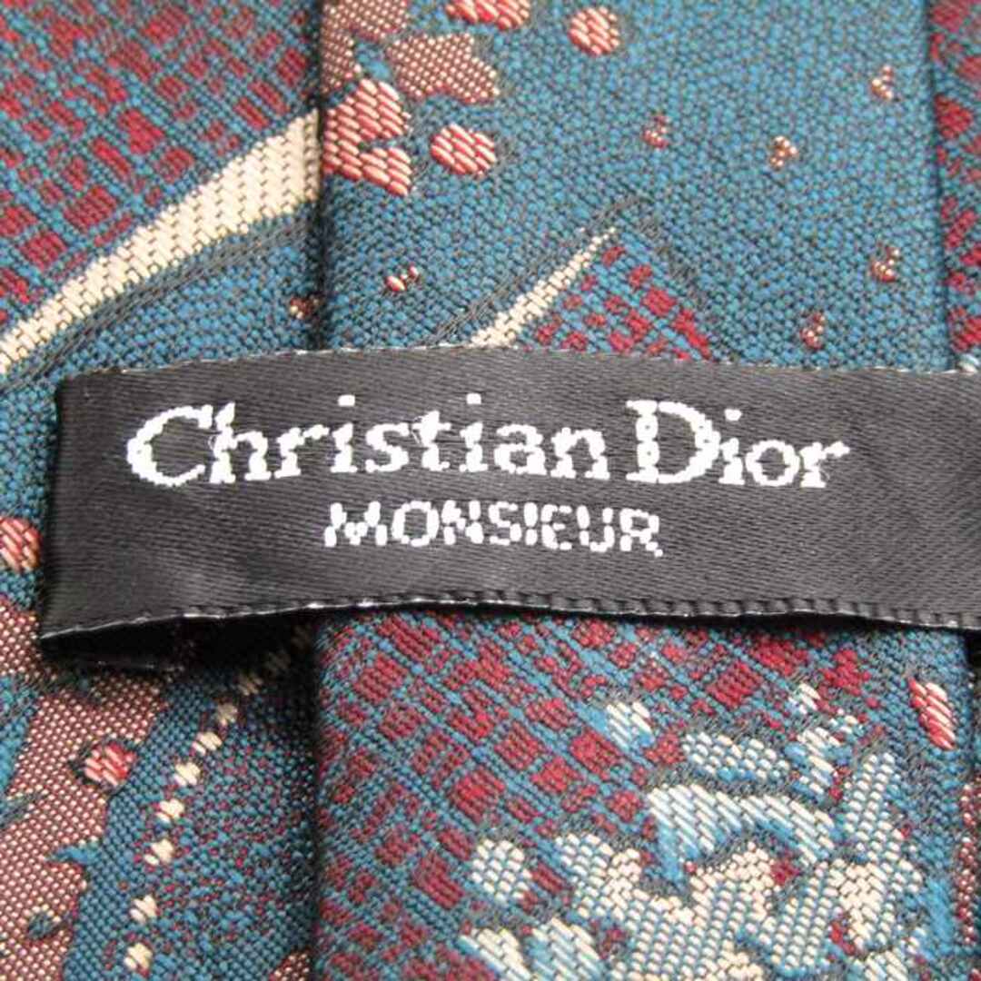 Christian Dior - クリスチャンディオール ブランド ネクタイ Christian Dior - クリスチャンディオール ブランド ネクタイ