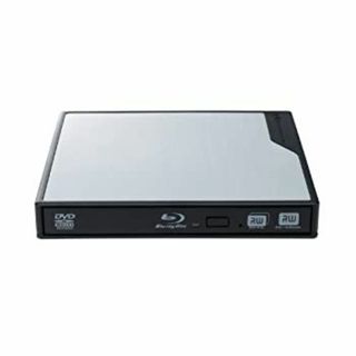 Logitec USB3.0対応 ポータブルブルーレイドライブ  シルバー LBD-PME6U3MSV(PC周辺機器)