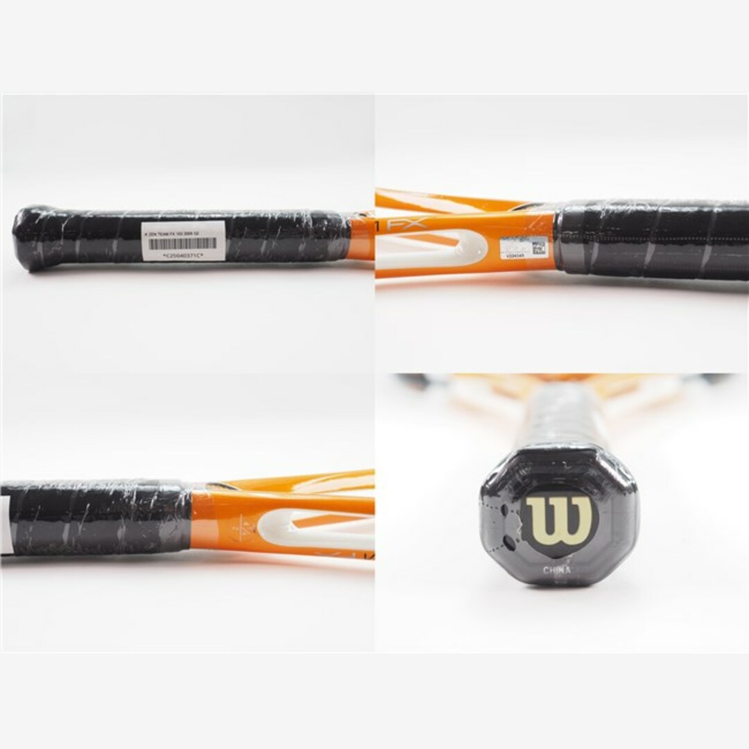 中古 テニスラケット ウィルソン K ゼン チーム エフエックス 中古 テニスラケット ウィルソン K ゼン チーム エフエックス