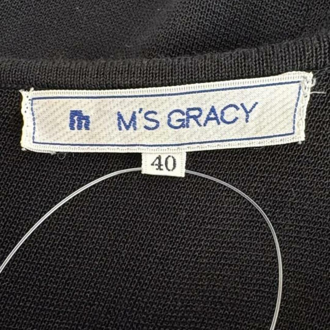 M'S GRACY - M'S GRACY(エムズグレイシー) ワンピース サイズ40 M'S GRACY - M'S GRACY(エムズグレイシー) ワンピース サイズ40