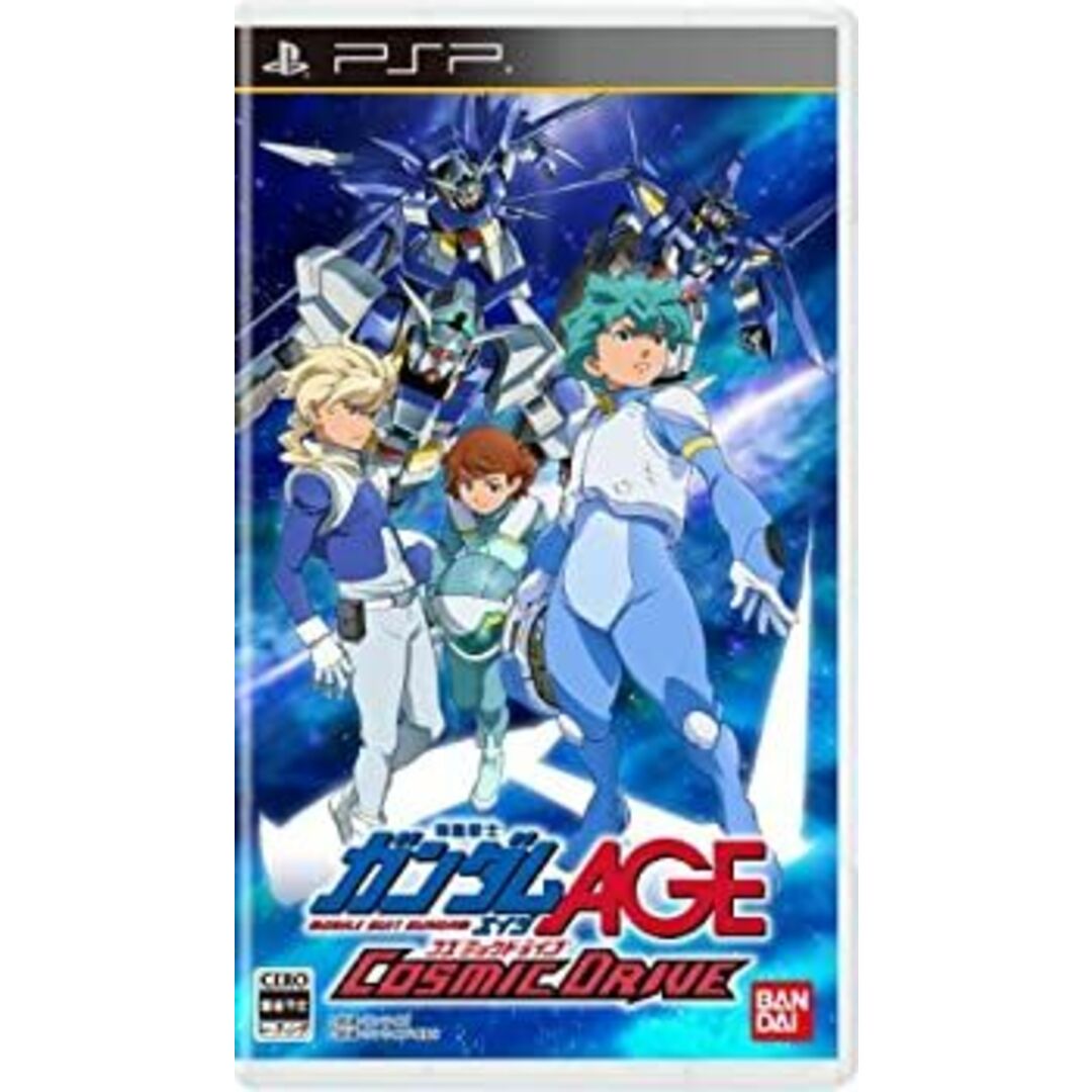 機動戦士ガンダムAGE コズミックドライブ - PSP エンタメ/ホビーのゲームソフト/ゲーム機本体(その他)の商品写真