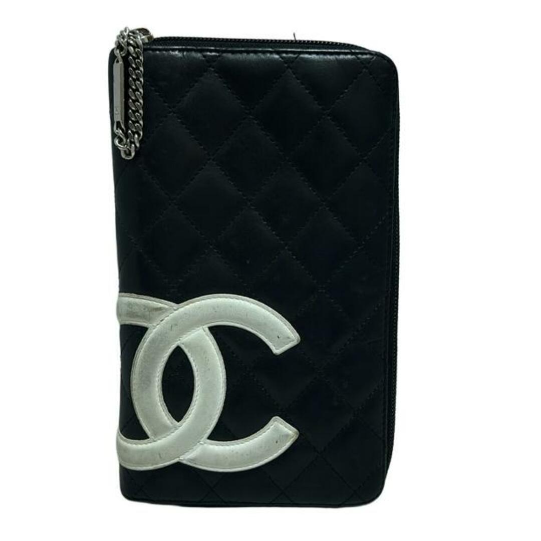 CHANEL - CHANEL(シャネル) 長財布 カンボンライン,マトラッセ CHANEL - CHANEL(シャネル) 長財布 カンボンライン,マトラッセ