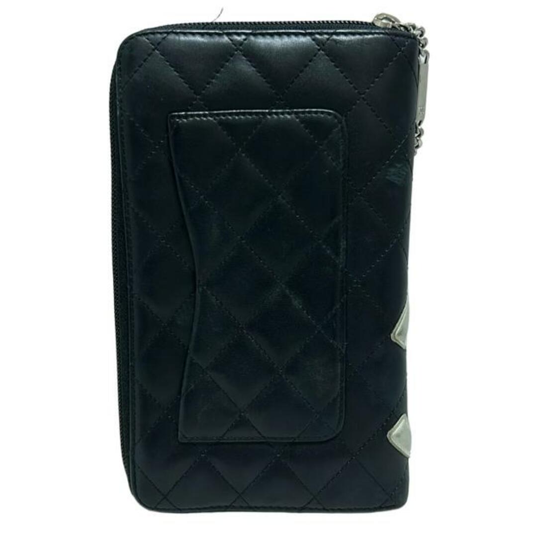 CHANEL - CHANEL(シャネル) 長財布 カンボンライン,マトラッセ CHANEL - CHANEL(シャネル) 長財布 カンボンライン,マトラッセ