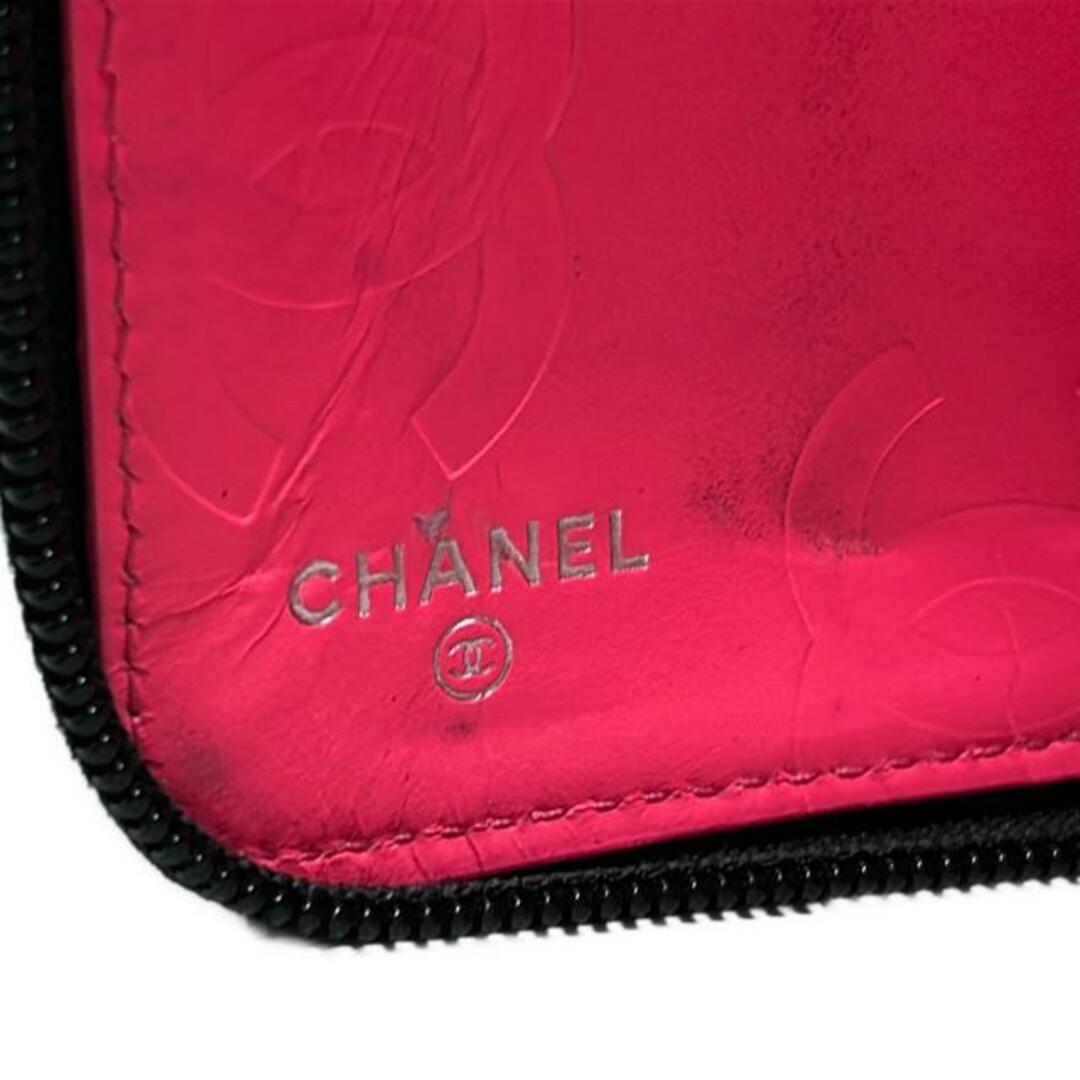 CHANEL - CHANEL(シャネル) 長財布 カンボンライン,マトラッセ CHANEL - CHANEL(シャネル) 長財布 カンボンライン,マトラッセ