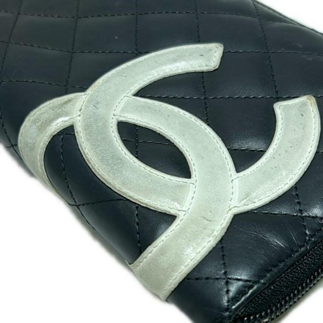 CHANEL - CHANEL(シャネル) 長財布 カンボンライン,マトラッセ CHANEL - CHANEL(シャネル) 長財布 カンボンライン,マトラッセ