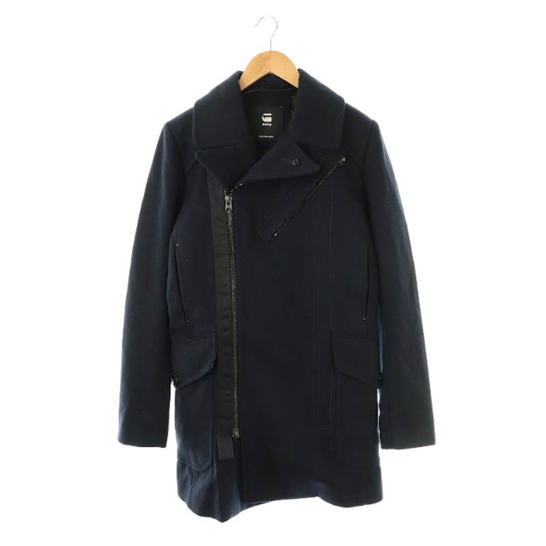 G-STAR RAW - ジースターロウ BIKER WOOL LONG COAT コート G-STAR RAW - ジースターロウ BIKER WOOL LONG COAT コート