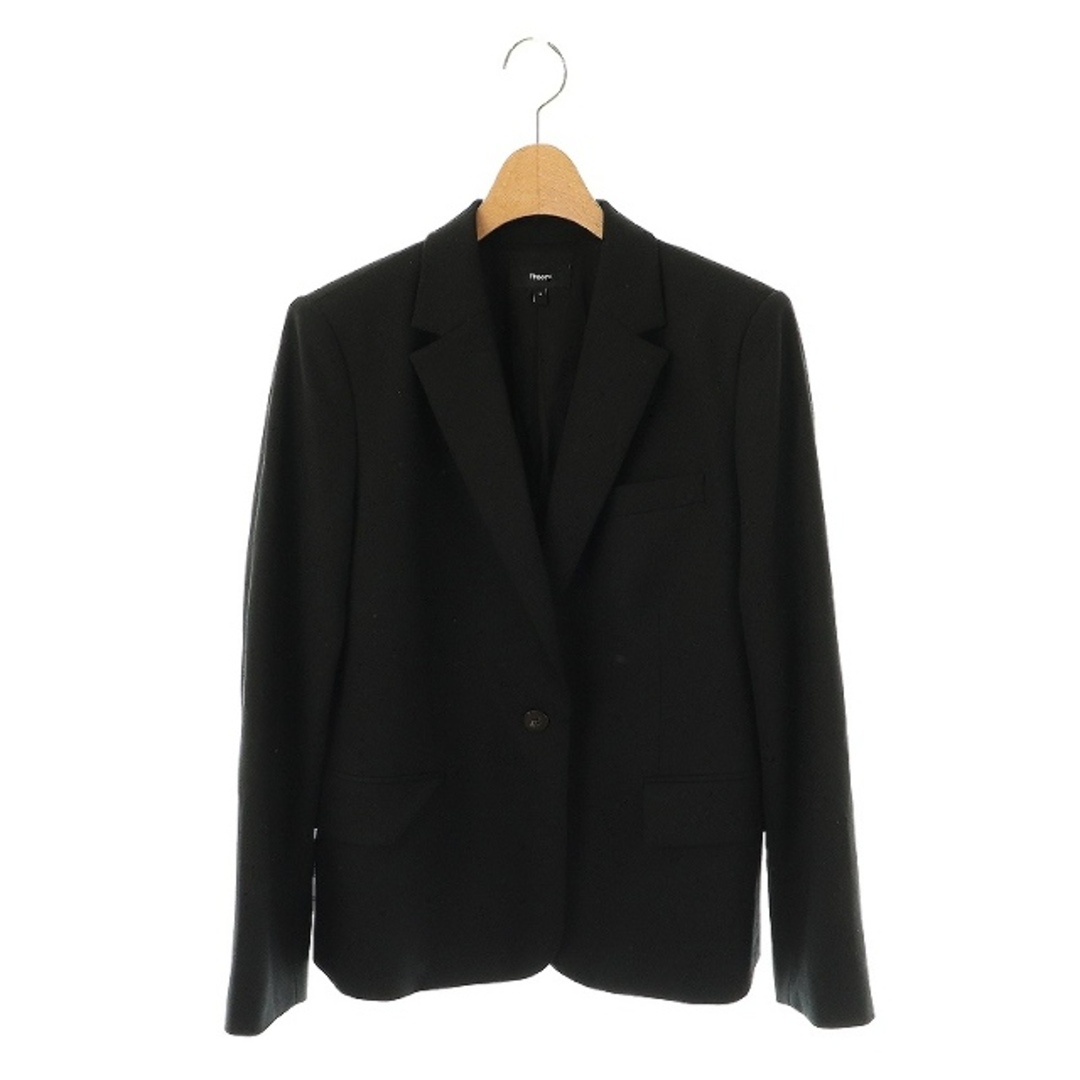 Theory - セオリー SHRUNKEN BLAZER 1Bテーラードジャケットの Theory - セオリー SHRUNKEN BLAZER 1Bテーラードジャケットの