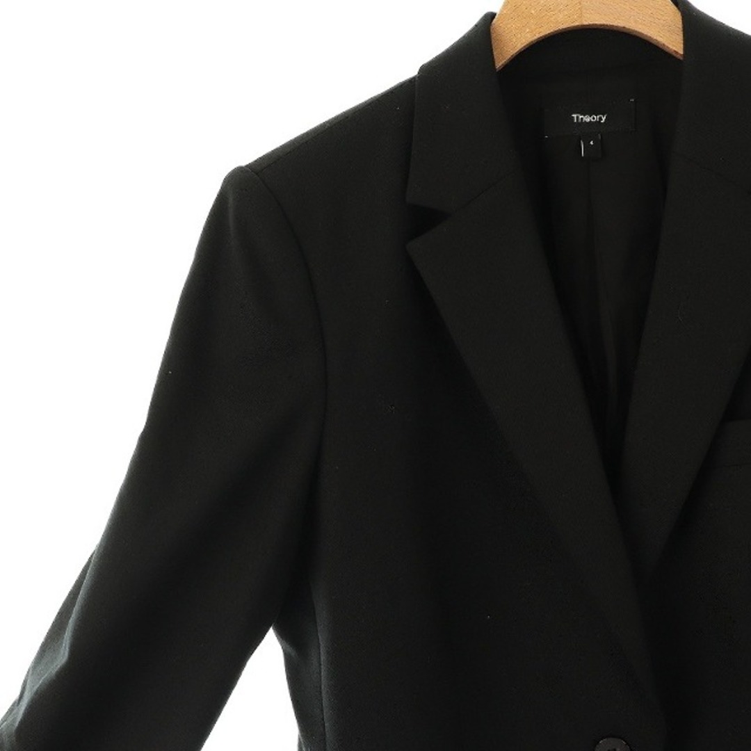Theory - セオリー SHRUNKEN BLAZER 1Bテーラードジャケットの Theory - セオリー SHRUNKEN BLAZER 1Bテーラードジャケットの