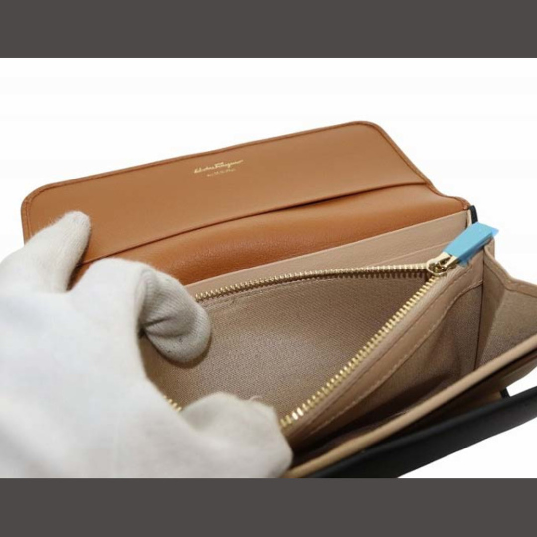 Salvatore Ferragamo - サルヴァトーレフェラガモ 長財布 Salvatore Ferragamo - サルヴァトーレフェラガモ 長財布