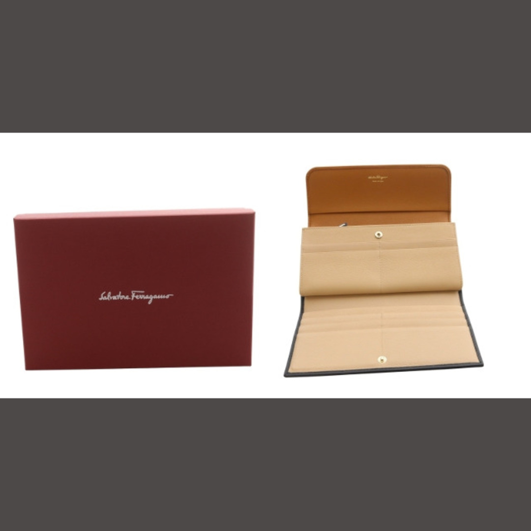 Salvatore Ferragamo - サルヴァトーレフェラガモ 長財布 Salvatore Ferragamo - サルヴァトーレフェラガモ 長財布