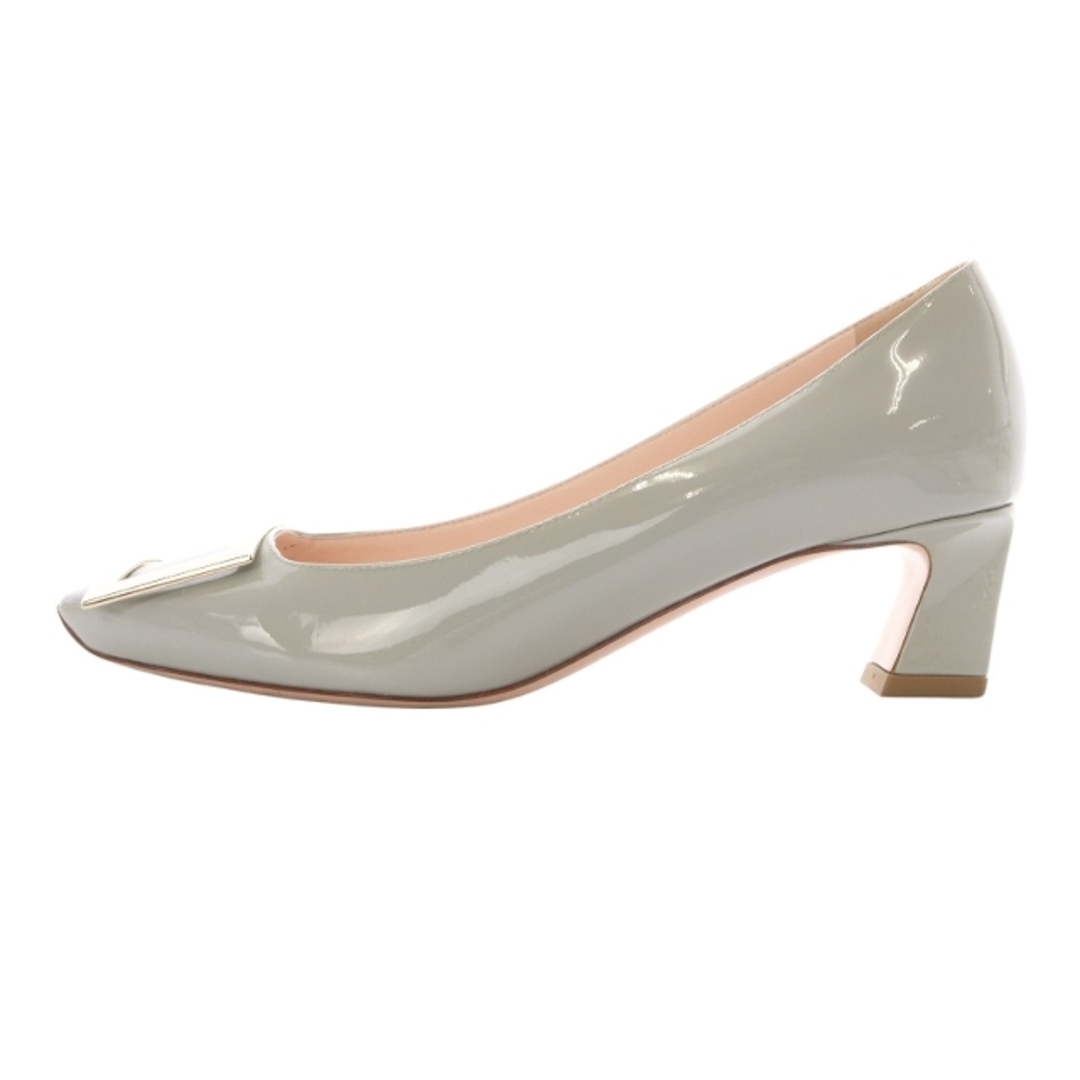 ROGER VIVIER - ロジェヴィヴィエ トランペット パテントレザー ROGER VIVIER - ロジェヴィヴィエ トランペット パテントレザー