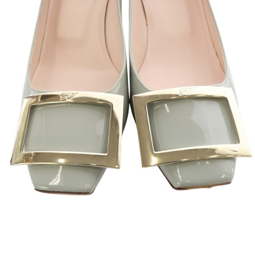 ROGER VIVIER - ロジェヴィヴィエ トランペット パテントレザー ROGER VIVIER - ロジェヴィヴィエ トランペット パテントレザー