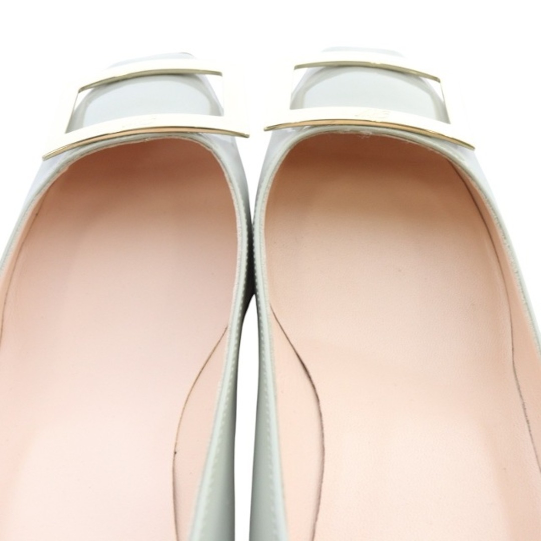 ROGER VIVIER - ロジェヴィヴィエ トランペット パテントレザー ROGER VIVIER - ロジェヴィヴィエ トランペット パテントレザー