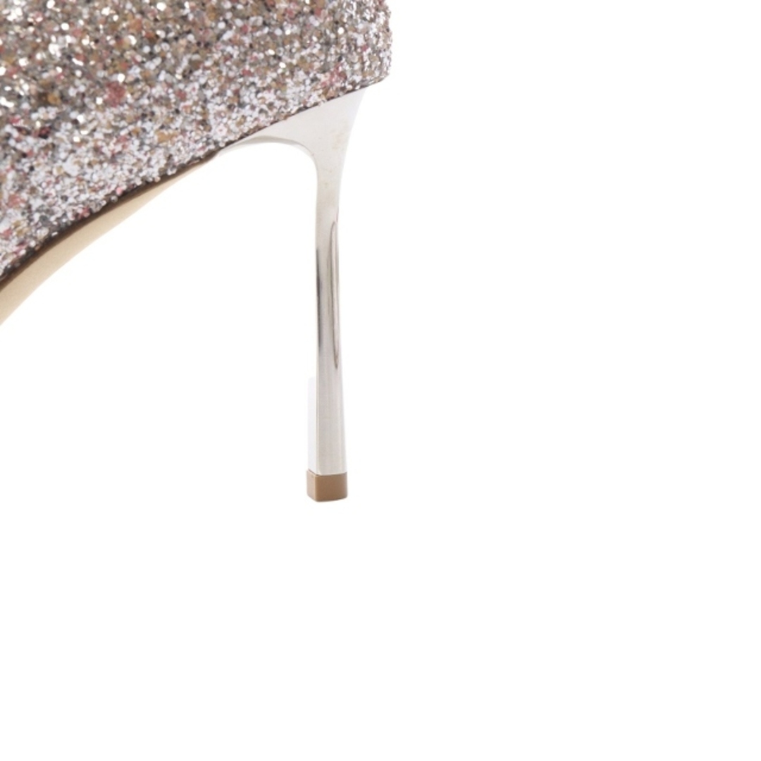 JIMMY CHOO - ジミーチュウ グリッター パンプス ピンヒール JIMMY CHOO - ジミーチュウ グリッター パンプス ピンヒール