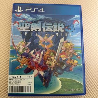 スクウェアエニックス(SQUARE ENIX)の聖剣伝説3 トライアルズ オブ マナ PS4 ゲームソフト(家庭用ゲームソフト)