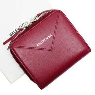 BALENCIAGA - バレンシアガ BALENCIAGA 二つ折り財布 レザー BALENCIAGA - バレンシアガ BALENCIAGA 二つ折り財布 レザー