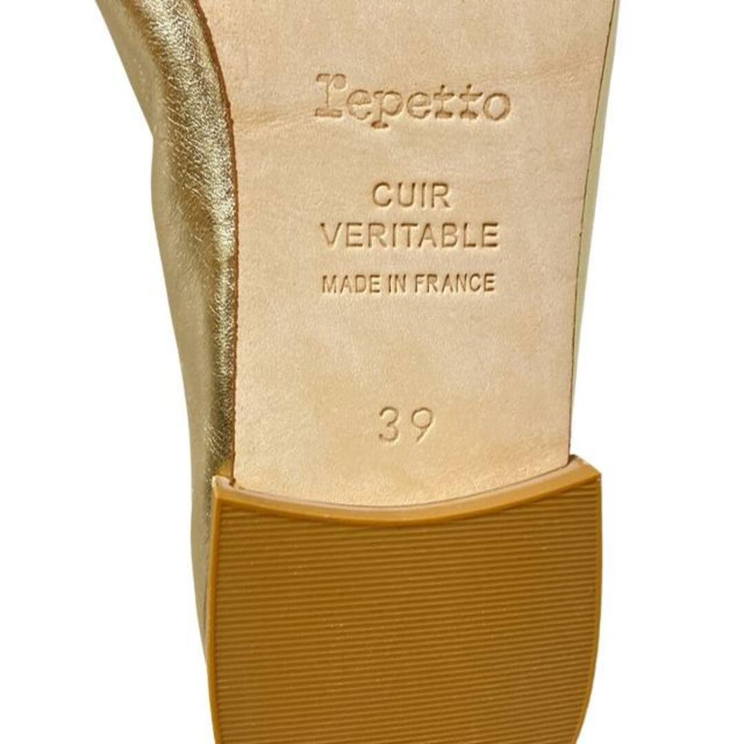 repetto - repetto(レペット) フラットシューズ 39 レディース repetto - repetto(レペット) フラットシューズ 39 レディース