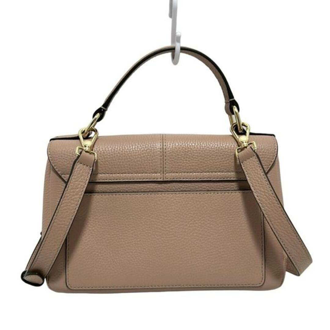 FURLA(フルラ) ハンドバッグ美品 ダフネ ライトピンク レザー