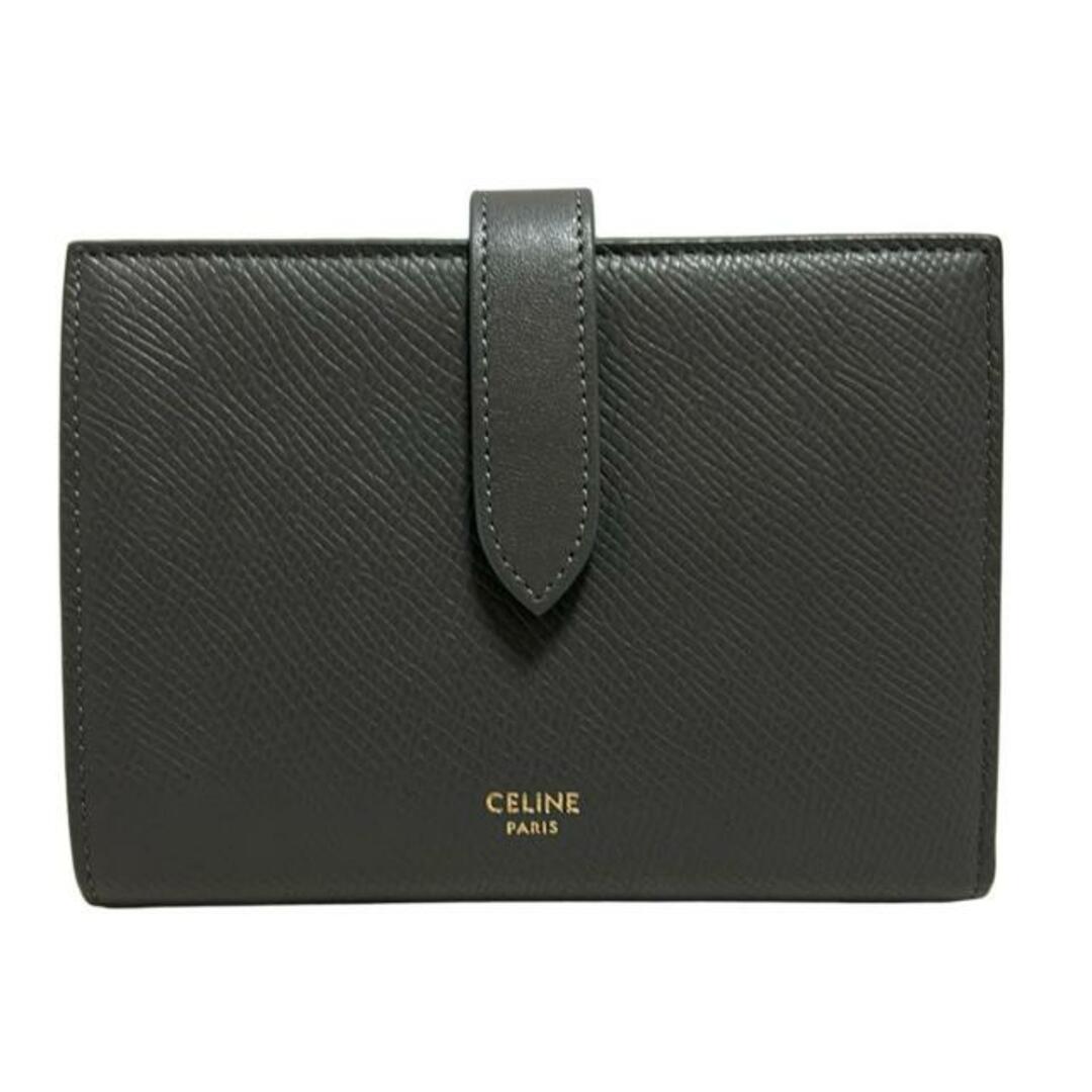 CELINE - CELINE(セリーヌ) 2つ折り財布美品 ミディアム CELINE - CELINE(セリーヌ) 2つ折り財布美品 ミディアム
