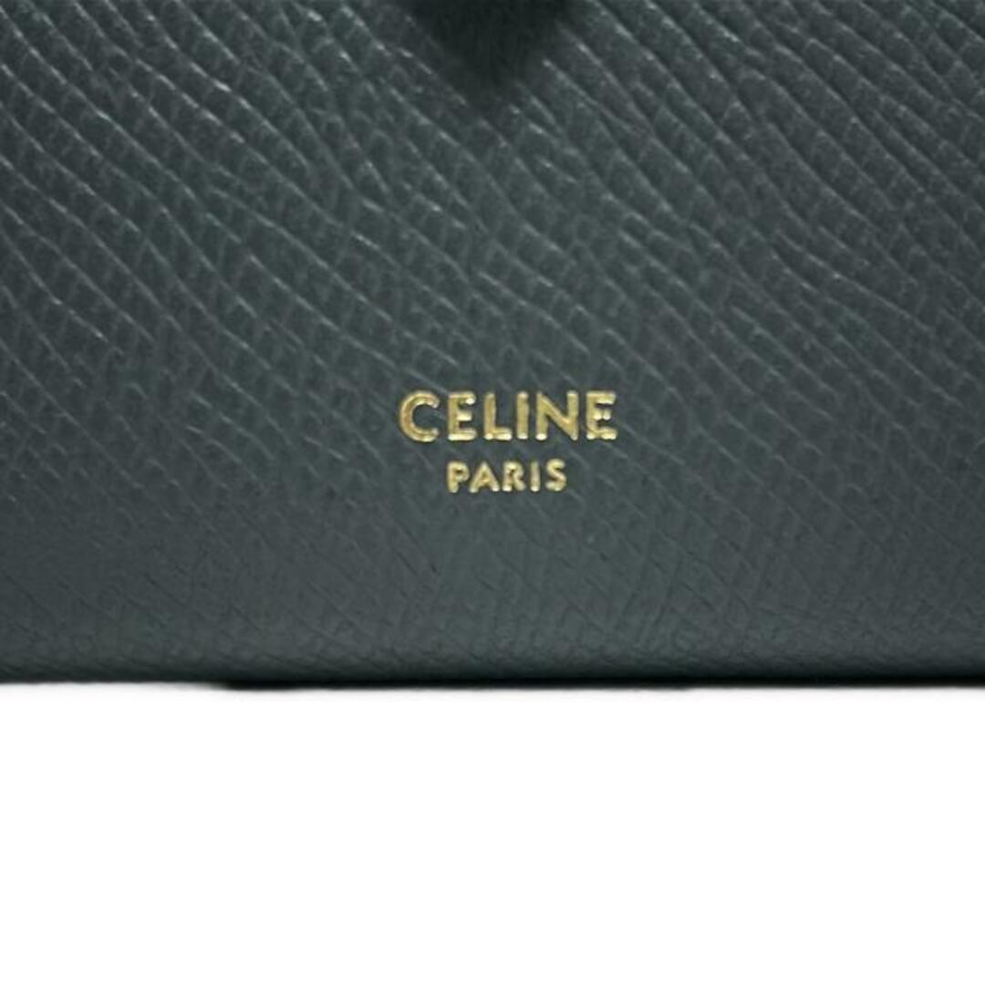 CELINE - CELINE(セリーヌ) 2つ折り財布美品 ミディアム CELINE - CELINE(セリーヌ) 2つ折り財布美品 ミディアム