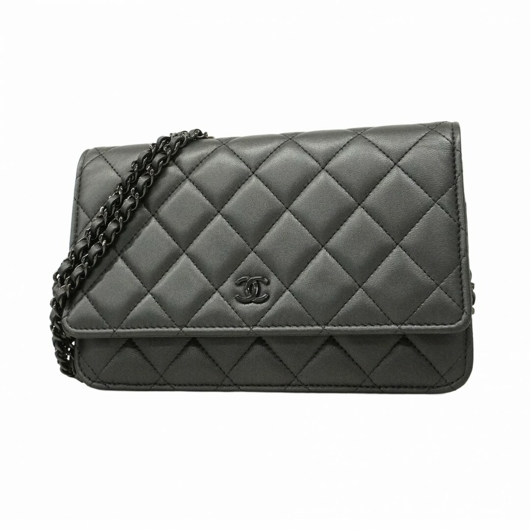CHANEL - 【5dc4314】シャネル ショルダーウォレット マトラッセ CHANEL - 【5dc4314】シャネル ショルダーウォレット マトラッセ