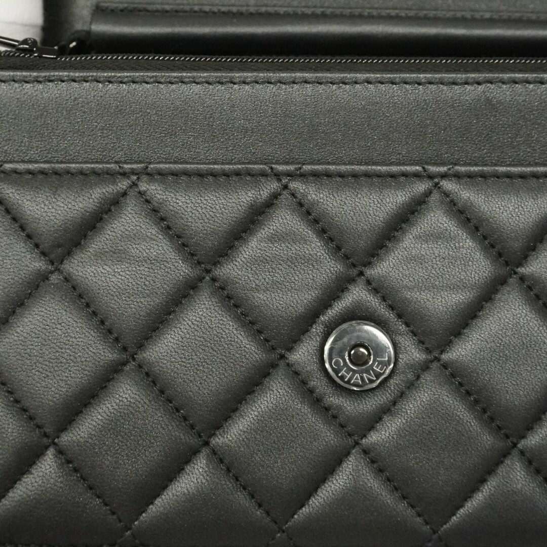 CHANEL - 【5dc4314】シャネル ショルダーウォレット マトラッセ CHANEL - 【5dc4314】シャネル ショルダーウォレット マトラッセ