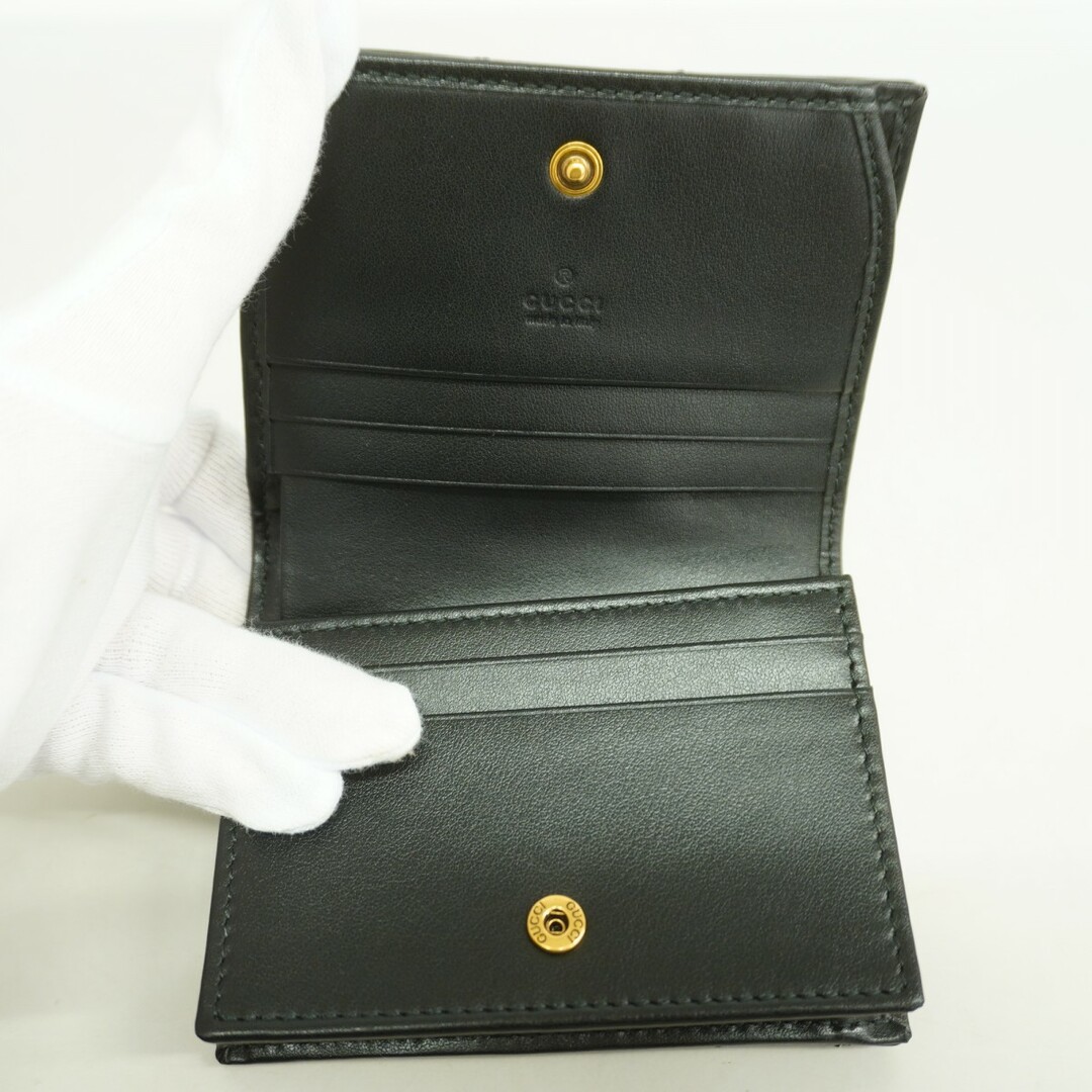 GUCCI - 【5dc4372】グッチ 財布 GGマーモント 466492 レザー GUCCI - 【5dc4372】グッチ 財布 GGマーモント 466492 レザー