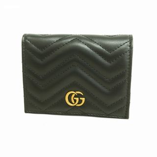 GUCCI - 【5dc4372】グッチ 財布 GGマーモント 466492 レザー GUCCI - 【5dc4372】グッチ 財布 GGマーモント 466492 レザー